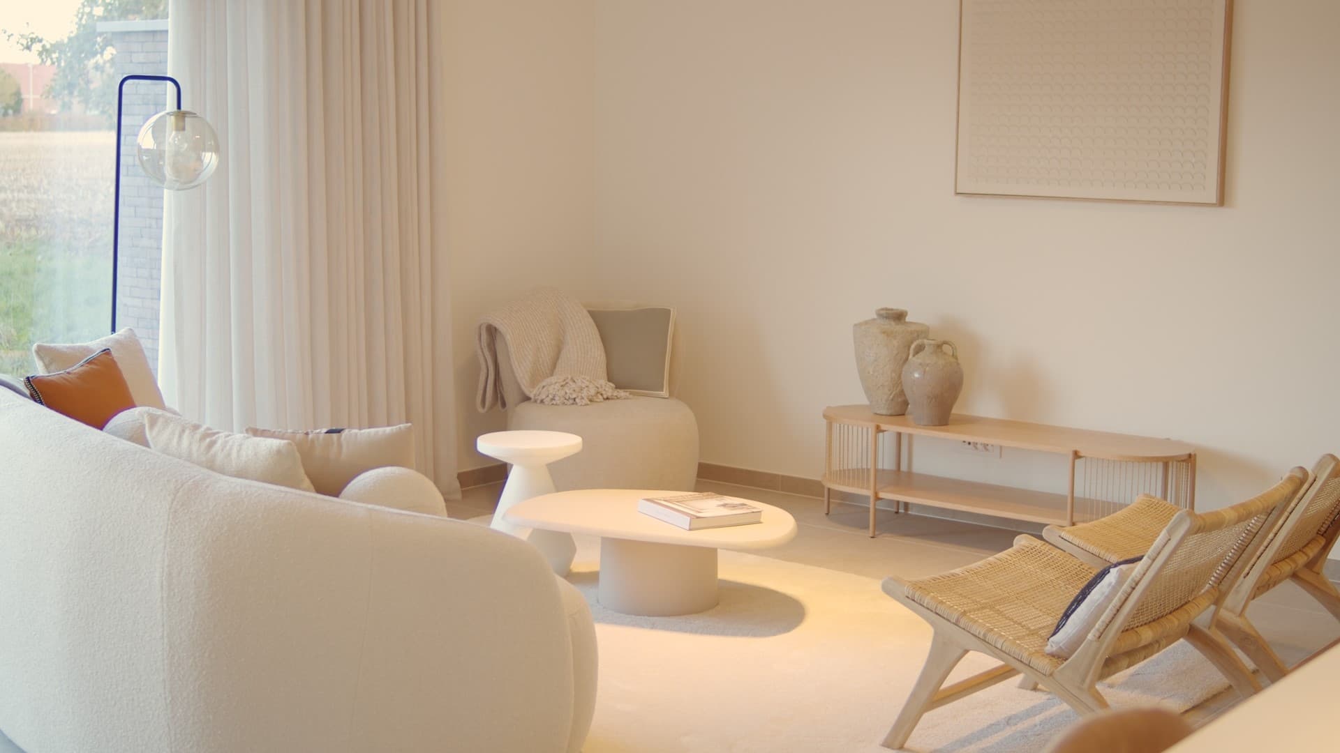 Liersesteenweg in Duffel — vastgoedstyling door Intrastijl
