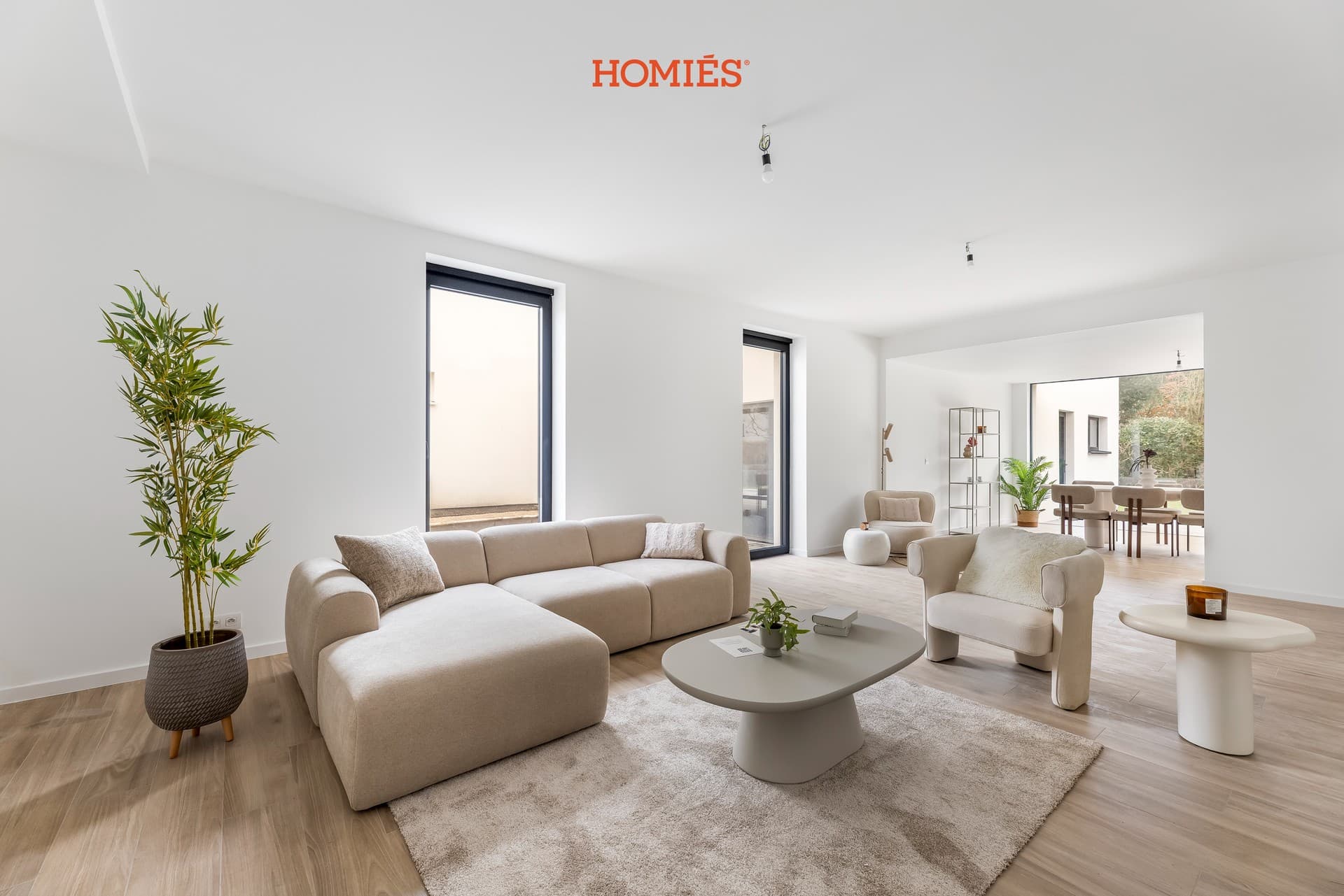 Raalbeeklaan te Leuven in Brasschaat — vastgoedstyling door Intrastijl