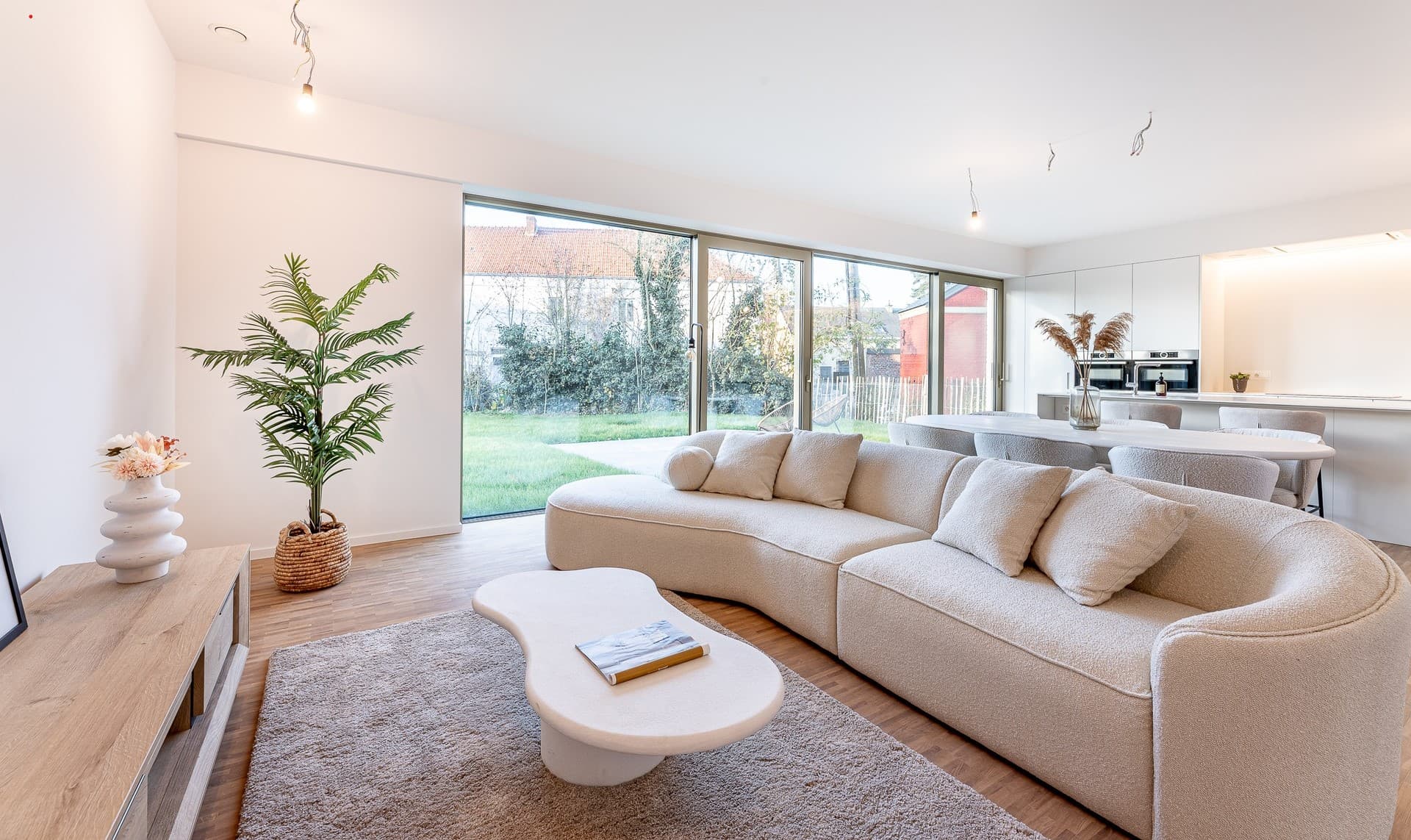 Fortissimo in Hoeilaart — vastgoedstyling door Intrastijl