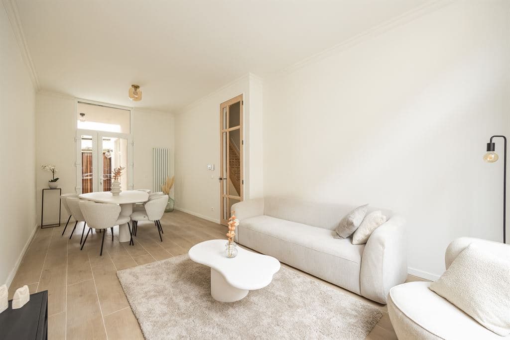 Kortrijkstraat in Antwerpen — vastgoedstyling door Intrastijl