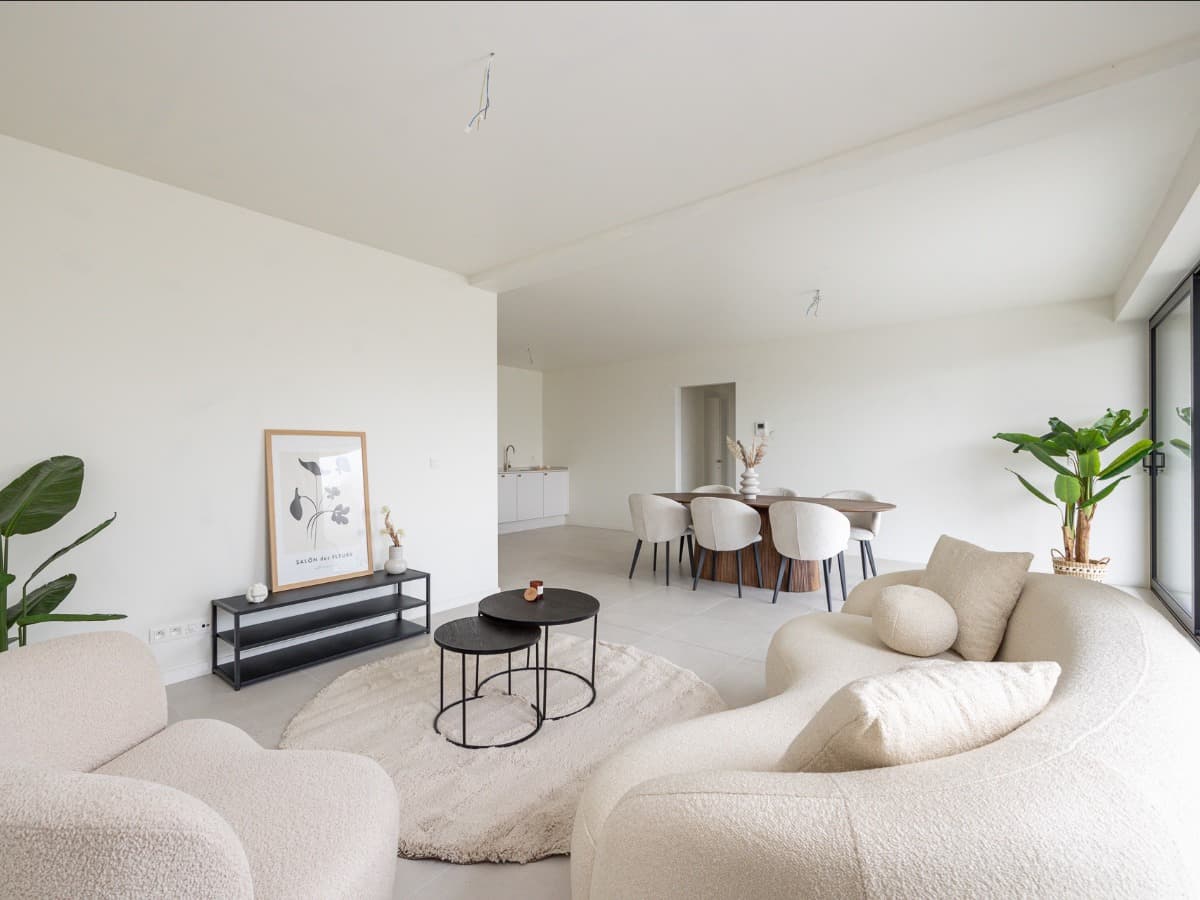 Kasteelbeek in Hoogstraten — vastgoedstyling door Intrastijl