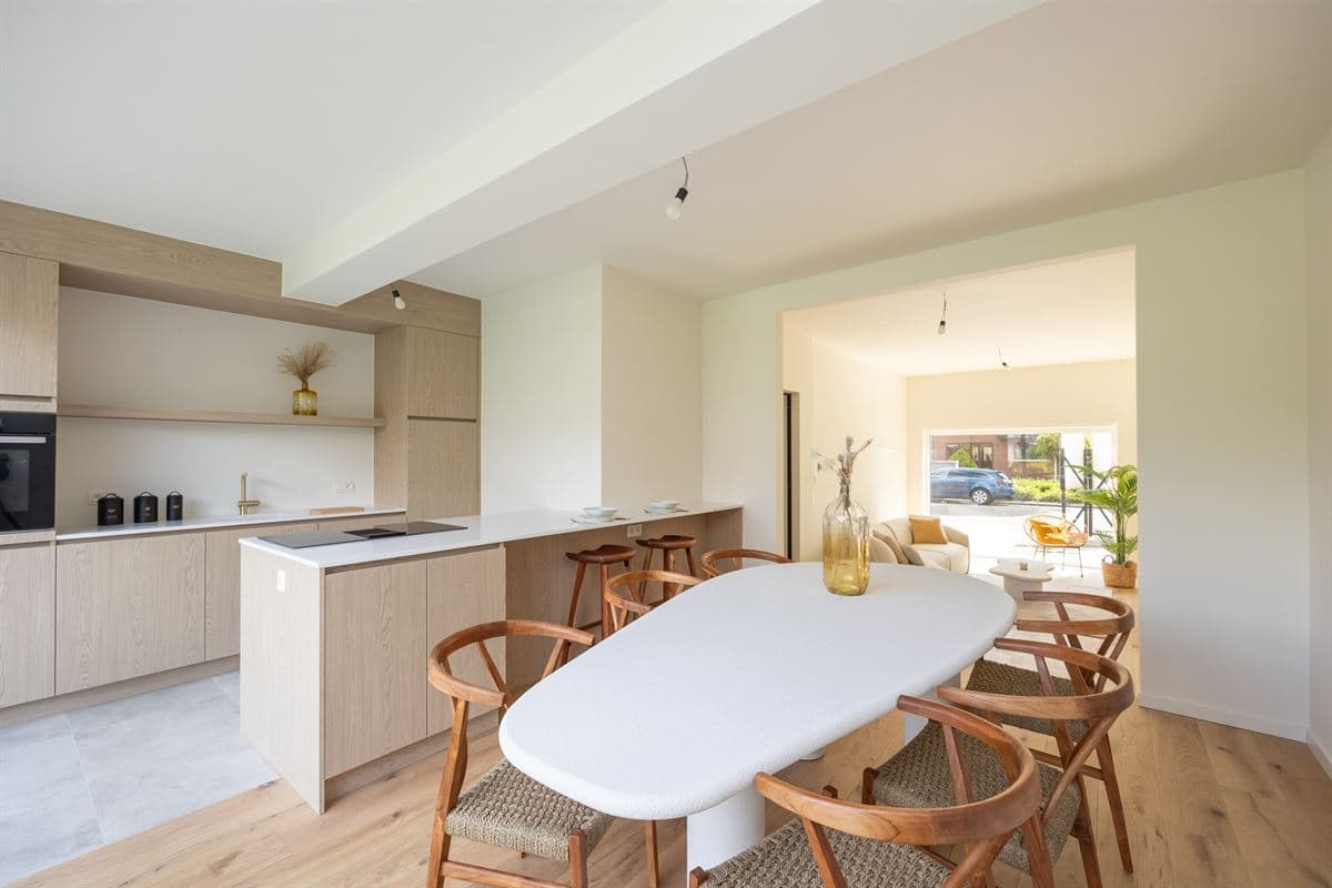 Hof van Riethlaan in Mortsel — vastgoedstyling door Intrastijl