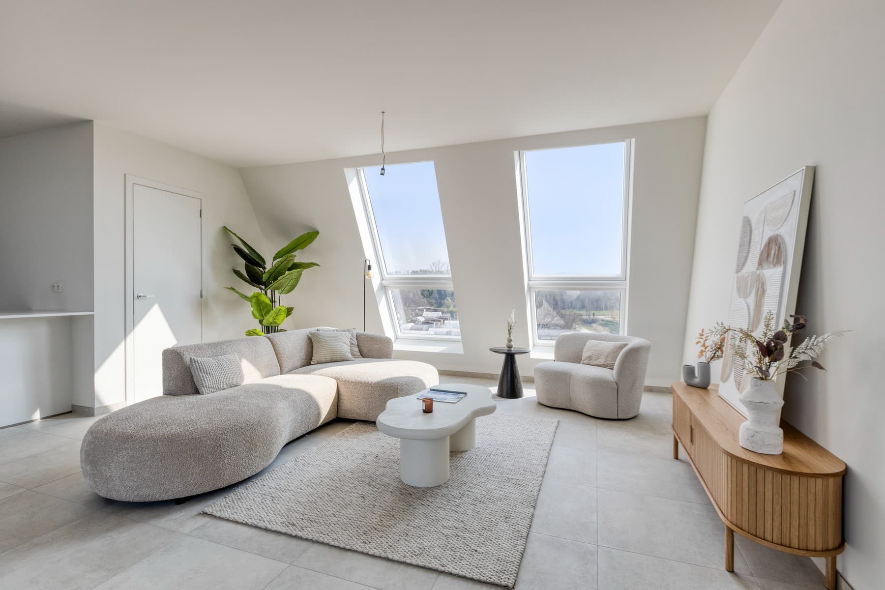 Tongeren in Zwijndrecht — vastgoedstyling door Intrastijl