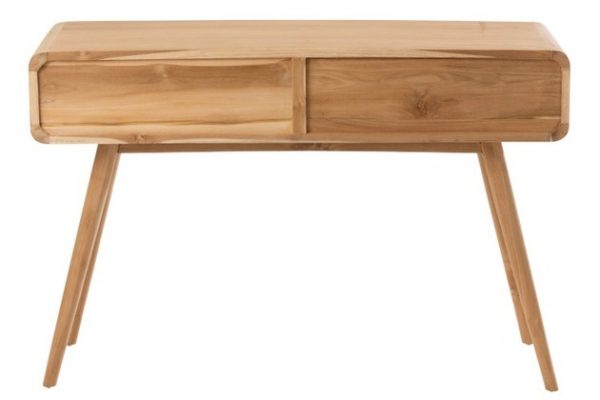 Console Alis Teak Hout Naturel intrastijl